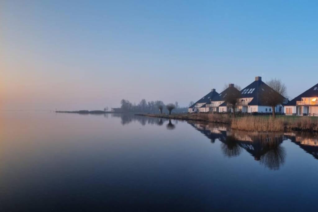 'T Paviljoenhus Bij Sneekermeer Offingawier Экстерьер фото