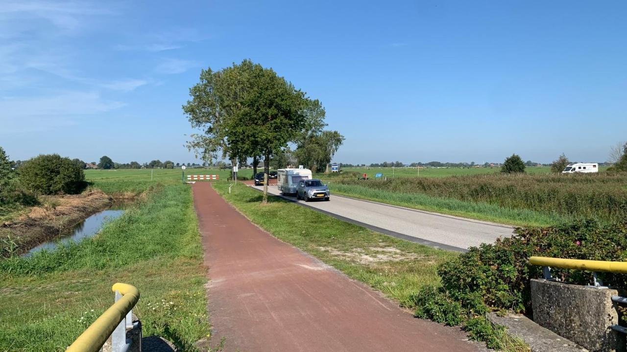 'T Paviljoenhus Bij Sneekermeer Offingawier Экстерьер фото