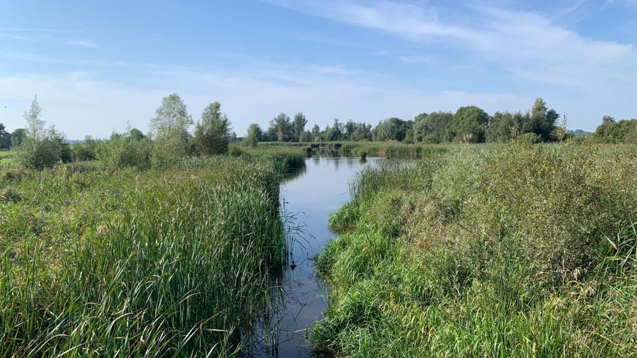 'T Paviljoenhus Bij Sneekermeer Offingawier Экстерьер фото