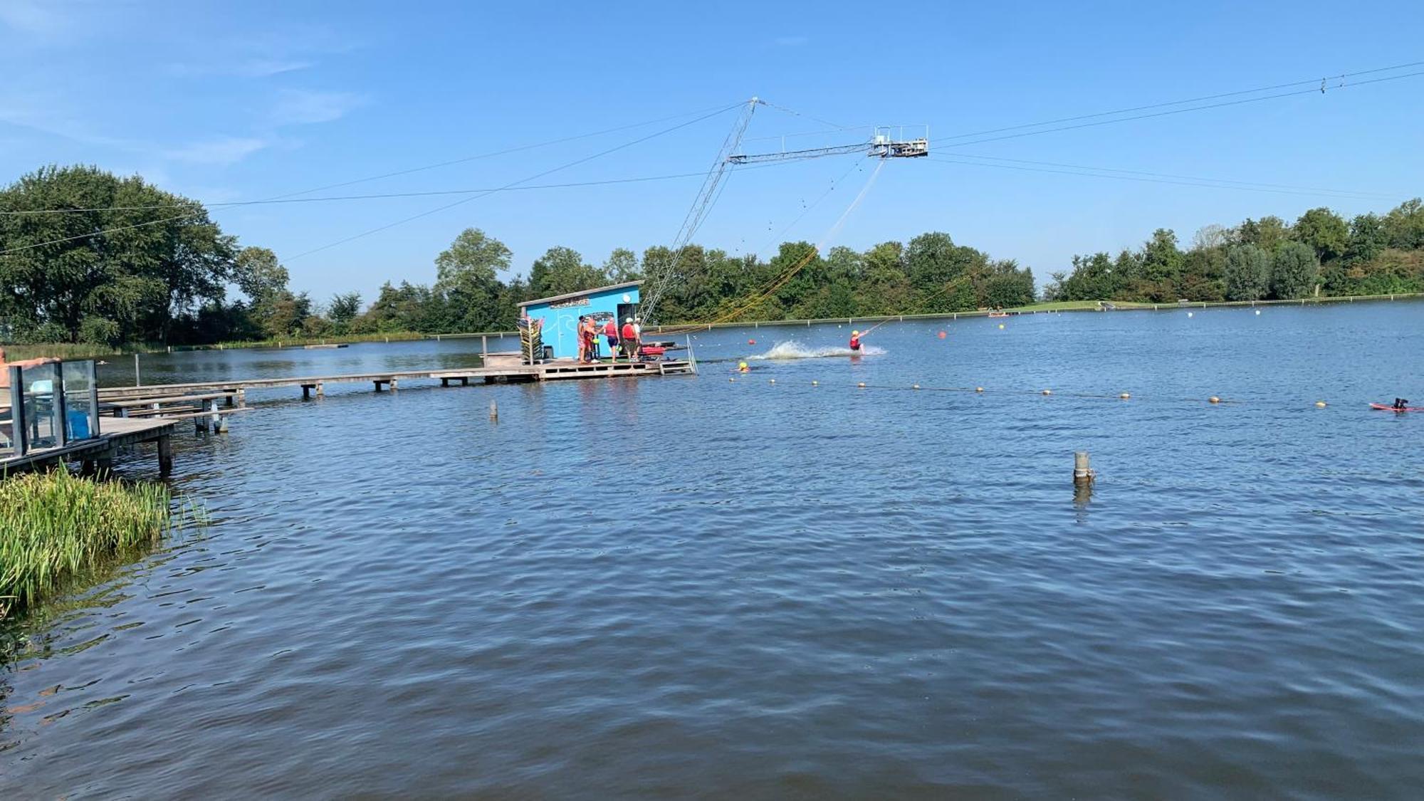 'T Paviljoenhus Bij Sneekermeer Offingawier Экстерьер фото