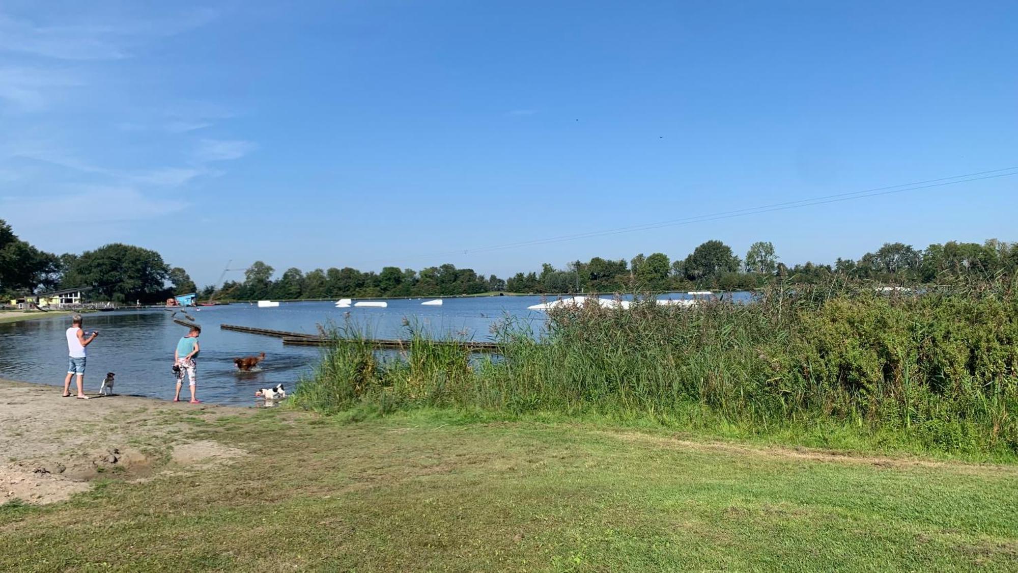 'T Paviljoenhus Bij Sneekermeer Offingawier Экстерьер фото